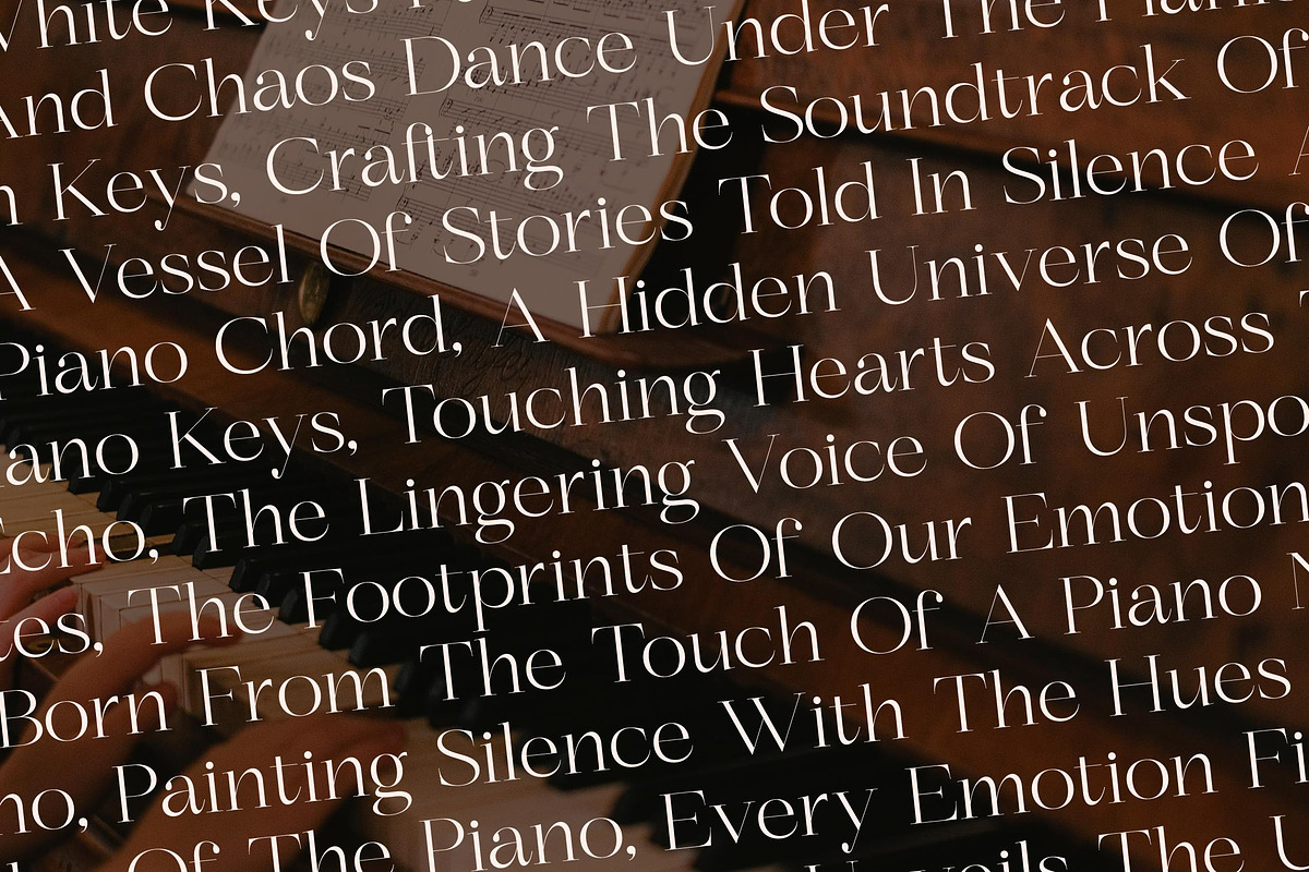 Berloja Satfline Modern Serif Font, a Serif Font by Letterena Studios (Photo 11 of 15)