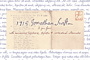 1715 Jonathan Swift