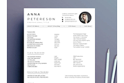 Theatre resume,cover letter template, a Resume Template by Climbwithelevator (Thumbnail 1 of 5)