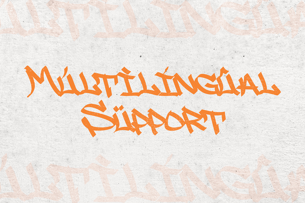 Winterfell – Urban Graffiti Display, a Font by Typehand Studio (Photo 2 of 10)