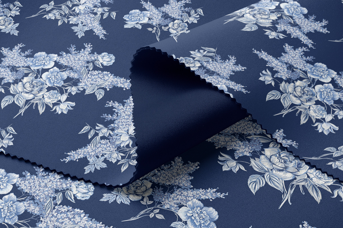 LASCANA GARDEN, Luxury Print Pattern, a Pattern Graphic by HannaStudio (Photo 9 of 9)
