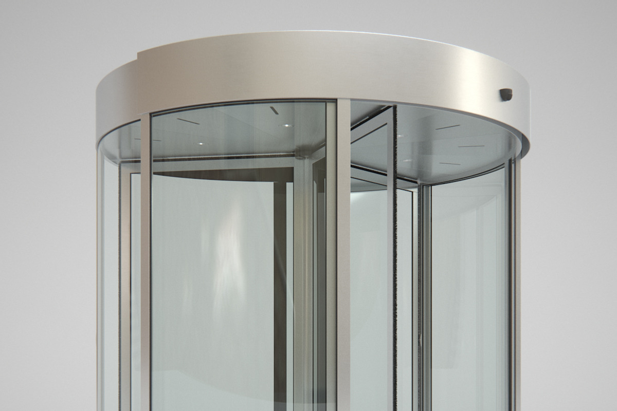 Revolving Door 250cm, an Architecture 3D Model by Dmitriy Kalko (Photo 2 of 14)
