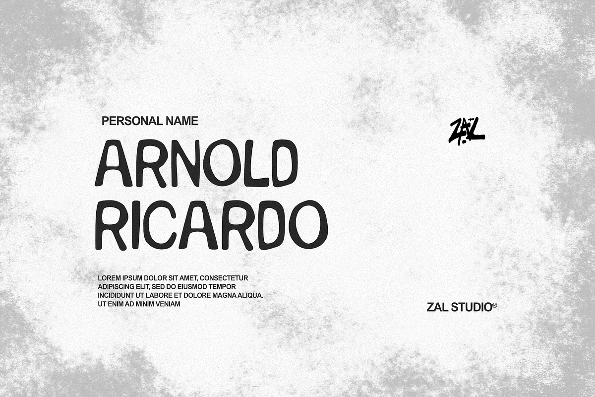 Capitalism Documentary Display Font, a Sans Serif Font by ZAL STUDIO (Photo 3 of 4)
