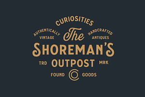 The Shoreman's Typeface