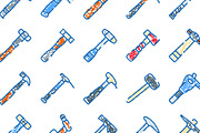 Hammer tools illustration selection, an Object Graphic by pikepicture (Thumbnail 3 of 3)