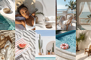 CALMNESS ~ 90 Summer Stock Photos, a Beauty & Fashion Photo by Muse Mockups (Thumbnail 8 of 12)