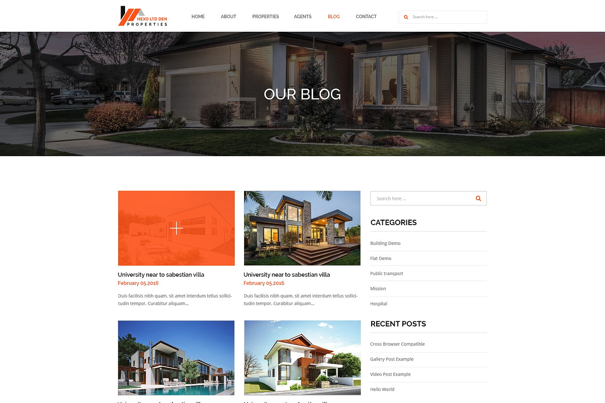 Hexo - Photoshop Template, a Websites & App Template by DigitalCenturySF (Photo 6 of 27)