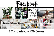 Social Media Pack, a Social Media Template by Jo-Lou Design (Thumbnail 3 of 4)
