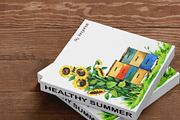 Honey Bee Summer Tea Clipart, a Food Illustration by TanyaOak (Thumbnail 2 of 12)