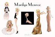 Hollywood Vintage Collection, an Illustration by Fantom Fifi Art (Thumbnail 4 of 9)