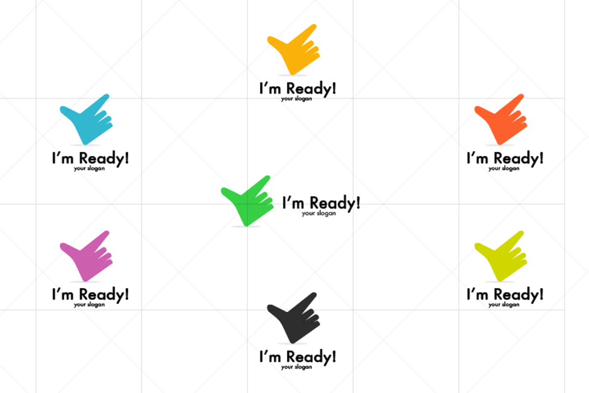 Check Ready Ok Logo, a Branding & Logo Template by LogoBuy