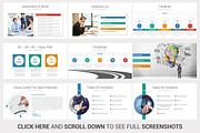 Business Proposal Google Slides, a Presentation Template by OceanArt (Thumbnail 8 of 20)