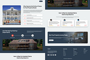 Ciputra - Real Estate Website, a Landing Page Template by FIBRINOSÄ (Thumbnail 6 of 6)