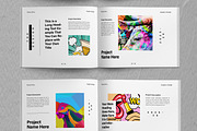 Graphic Designer Portfolio Layout, a Brochure Template by ContestDesign (Thumbnail 5 of 5)