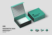 Magnetic Box - Mockup, a Product Mockup by Rometheme Std (Thumbnail 1 of 5)