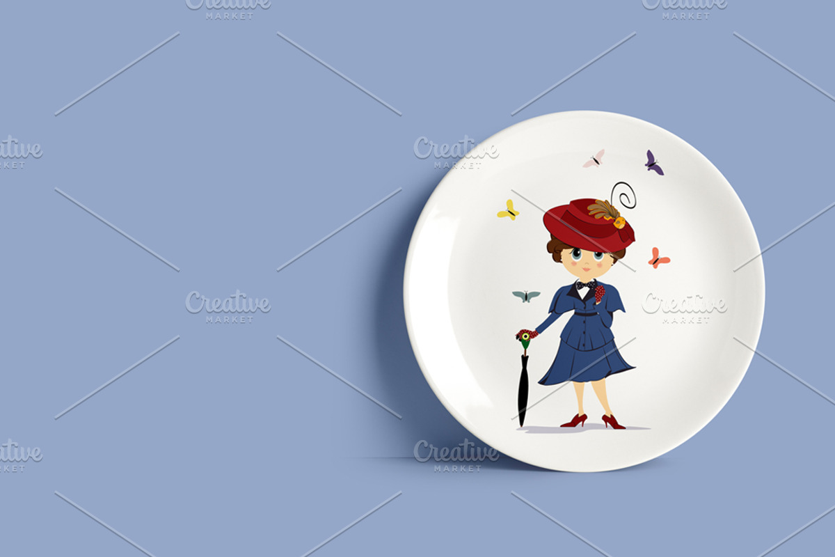 Mary Poppins Returns, an Illustration by Sonia design studio (Photo 3 of 3)