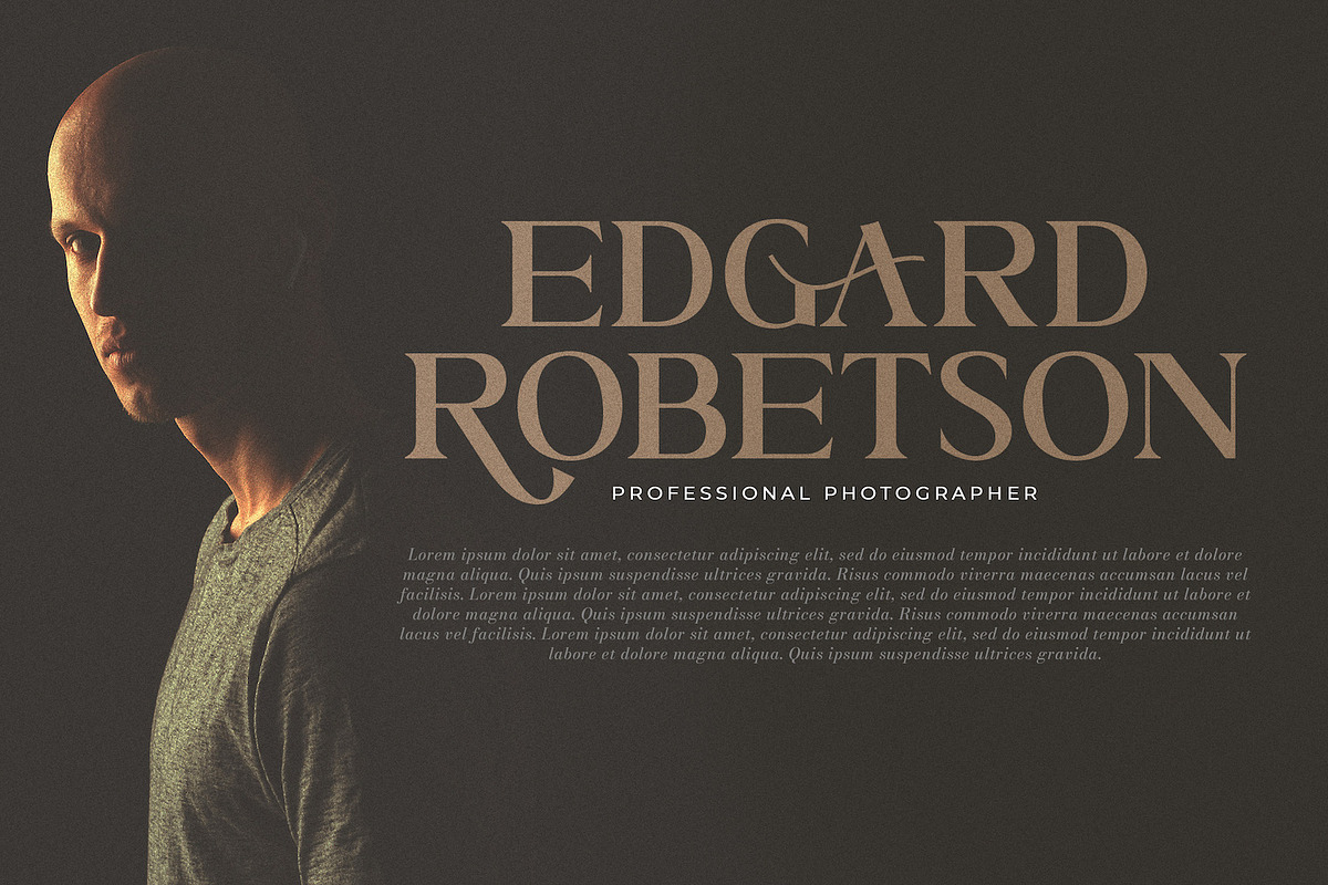 Bagator - Classic Serif Font, a Serif Font by StringLabs (Photo 9 of 12)