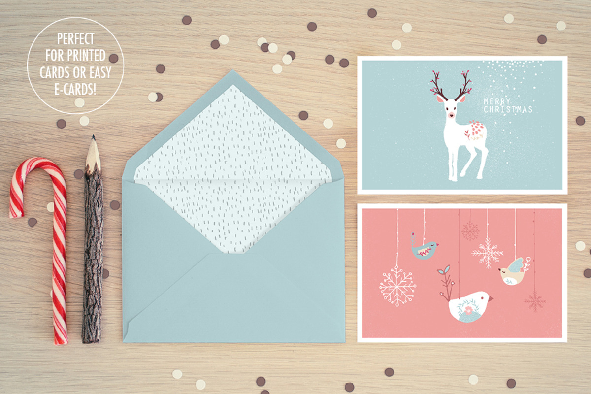 White Christmas designer toolkit, an Animal Illustration by Lisa Glanz (Photo 5 of 5)