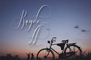 Woodpecker, a Script Font by NaldyStudio (Thumbnail 4 of 7)