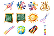 Teaching Material Clipart, a Graphic by CitraGraphics (Thumbnail 2 of 4)
