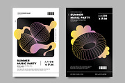 Summer Music Party Poster, a Templates & Theme by studiogstock (Thumbnail 1 of 3)