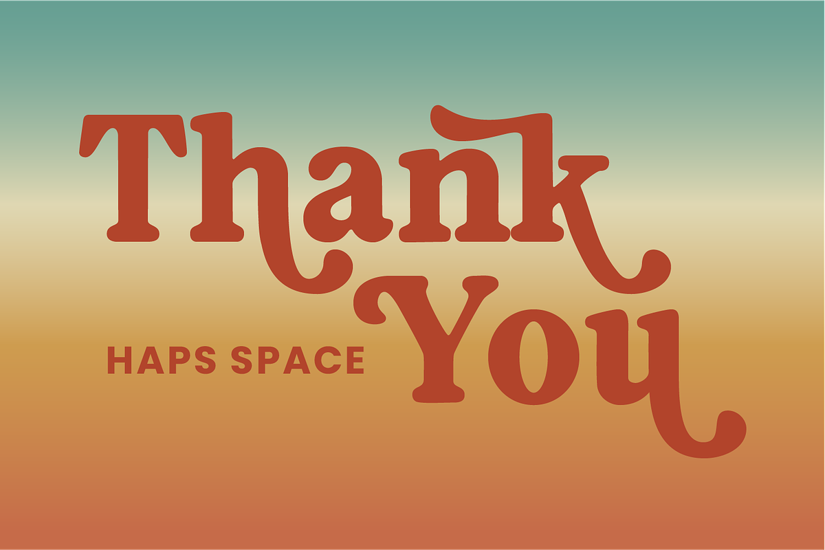 Rackles Delight, a Font by Haps Space (Photo 15 of 15)