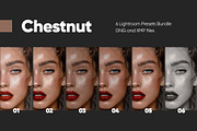 6 CHESTNUT LIGHTROOM PRESETS, a Preset Add-On by Hot Buns Presets (Thumbnail 4 of 10)