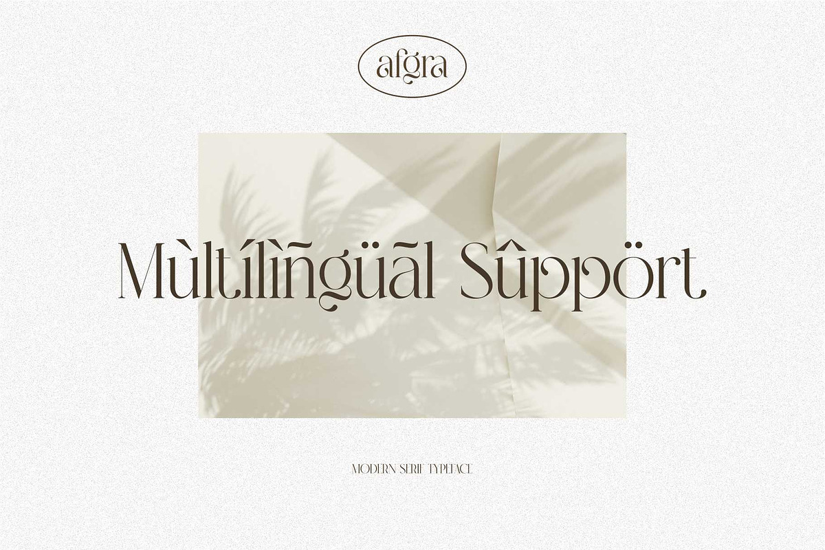 Afgra Modern Serif Typeface, a Font by Dylla_studio (Photo 9 of 10)