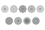 Mandalas big bundle design elements, a Pattern Graphic by Tierre3012 (Thumbnail 6 of 21)