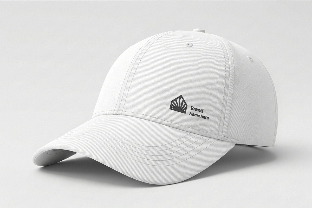 Realistic Cap Mockup Template, a Product Mockup by graphypix (Photo 3 of 4)