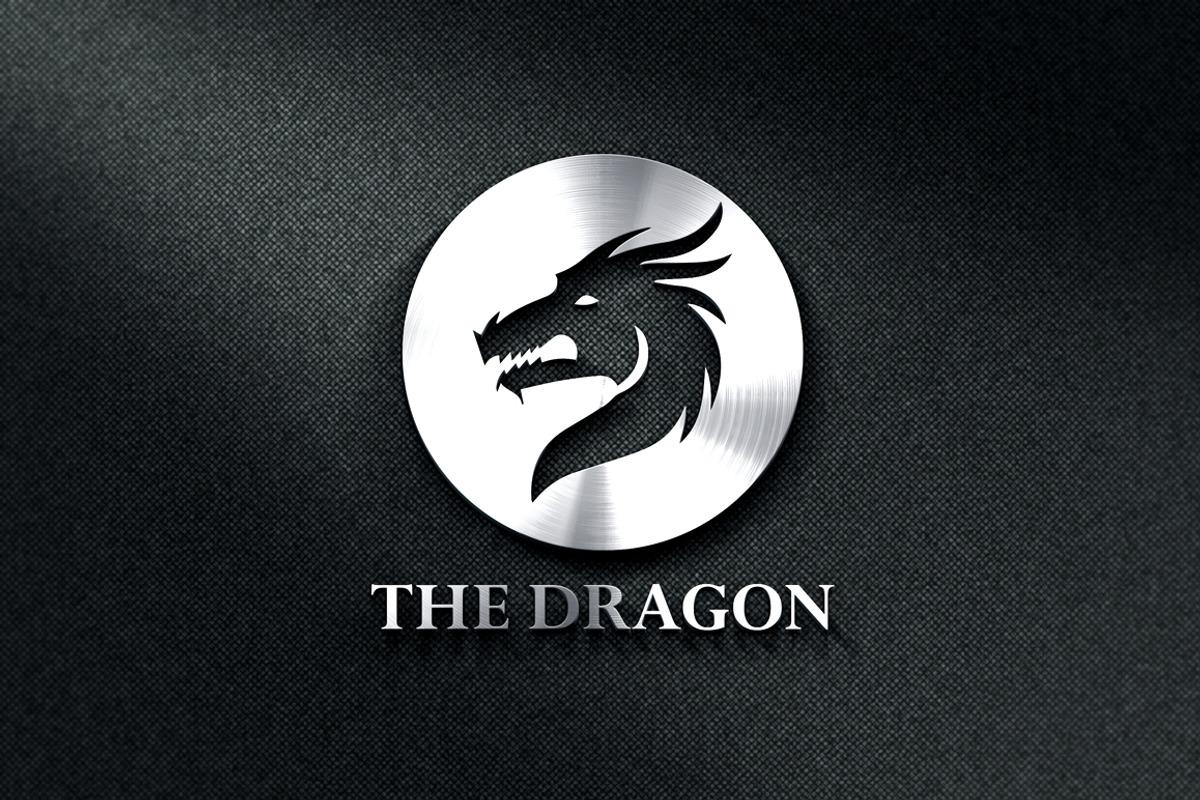Dragon logo, a Branding & Logo Template by Chuhe86 (Photo 3 of 3)