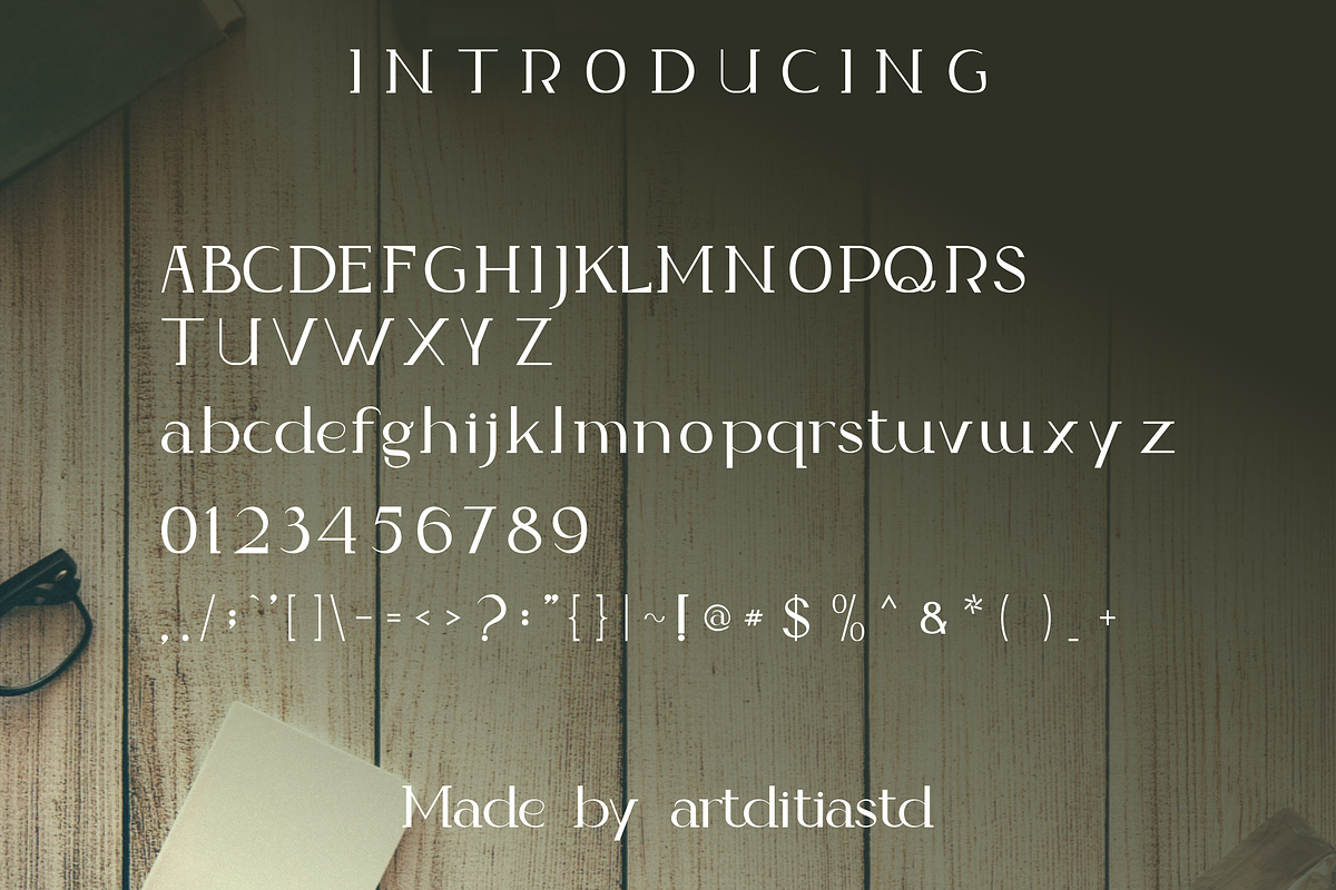 Regayasa font, a Serif Font by artditiastd (Photo 2 of 3)