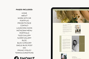 Showit Website Template | Winnie, a Websites & App Template by Hey Ambr Creative (Thumbnail 2 of 6)