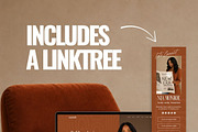 Wix Template for Personal Brand, a Wix Template by JOA CREATIVE LAB (Thumbnail 3 of 11)