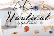 NAUTICAL STYLED STOCK, a Books & Magazine Mockup by KABSPHOTOGRAPHY (Thumbnail 1 of 4)