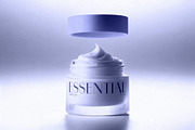 Cosmetic Jar Mockup with Lid, a Product Mockup by Design Squad (Thumbnail 1 of 4)