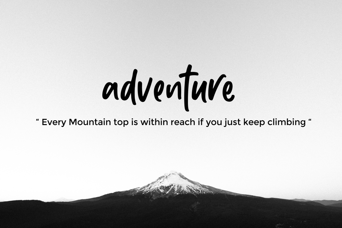 Big Points - Display Font preview 7