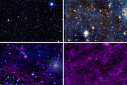 60 Space Patterns Bundle, a Pattern Graphic by Creativenauts (Thumbnail 10 of 17)