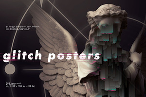 GLITCH SCULPTURES COLLECTION