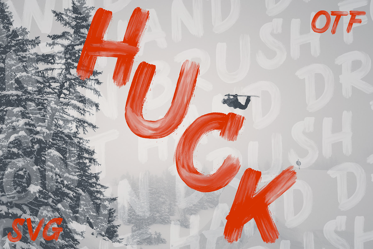 The Handmade SVG Font Bundle, a Handwritten Font by Surplus Type Co (Photo 10 of 17)