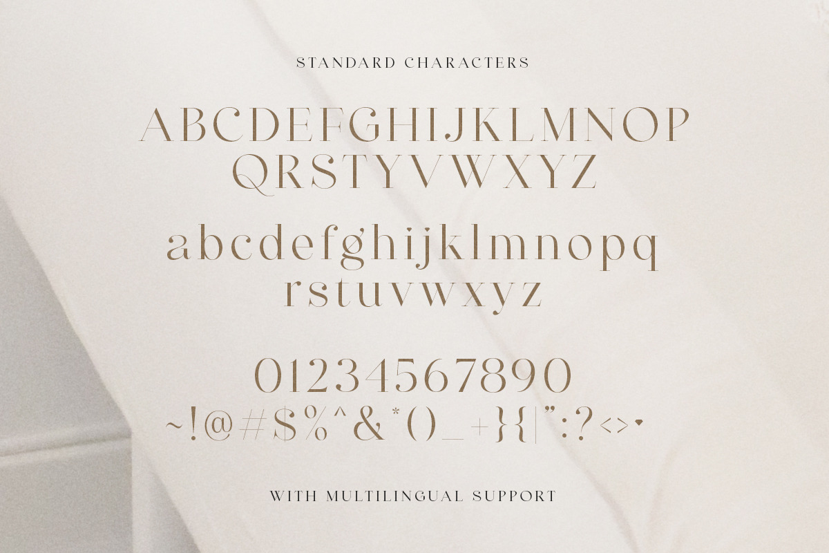 Diamond Bridge - Classy Serif, a Serif Font by Sarid Ezra (Photo 9 of 9)