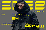 Geoska – Sci-fi Display Font, a Sans Serif Font by Invasi Studio (Thumbnail 3 of 10)