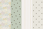 Bea & Bee 16 Seamless Patterns, a Pattern Graphic by Emilie Cliche (Thumbnail 6 of 9)