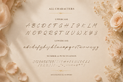 Aleeya | Elegant Handwritten Font, a Script Font by Maenjari Std (Thumbnail 2 of 10)