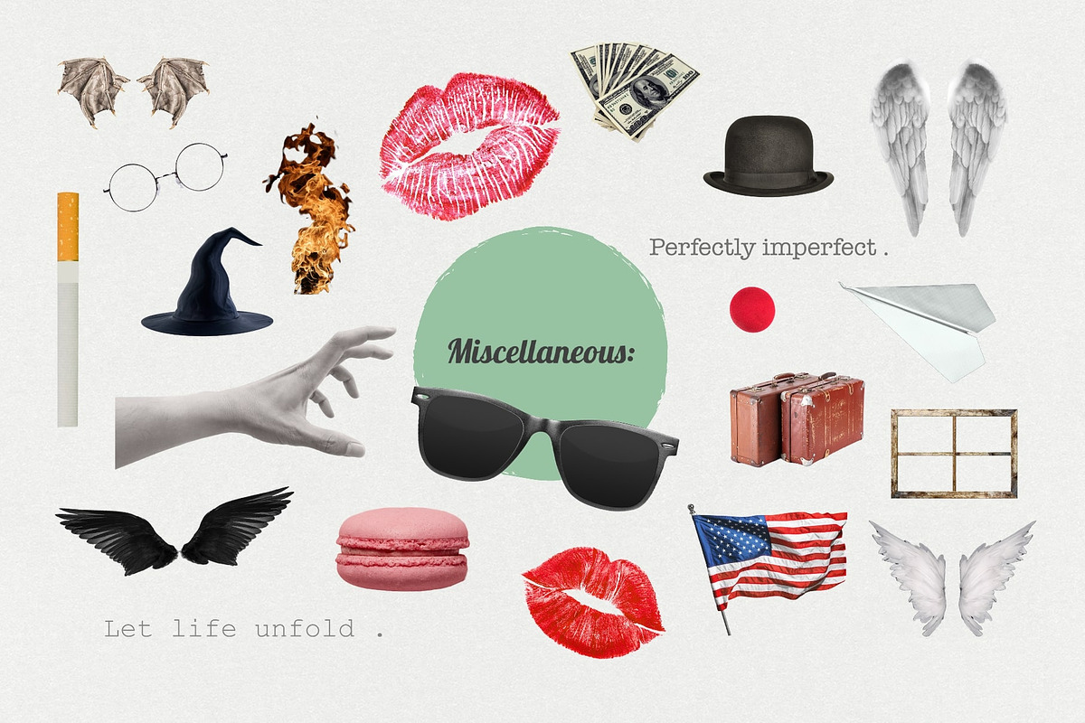 The Maximalist Collage Creator, an Object Graphic by Digi Life (Photo 24 of 27)