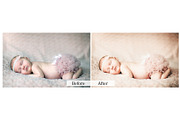 15 Hello Baby Photoshop Actions, an Action Add-On by DreamColor (Thumbnail 3 of 6)