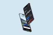 iPhone Air - 24 Mockups Scenes, an iPhone Mockup by Asylab (Thumbnail 34 of 62)