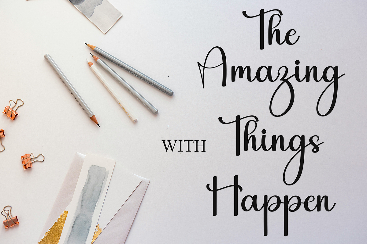 Shunshine, a Handwritten Font by FreshTypeINK (Photo 4 of 8)