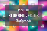Set of Smooth Blurred Background, a Pattern Graphic by Lucky Creative (Thumbnail 1 of 16)