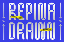 Repina Drawn